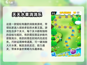 🔥2025必玩水果消消乐游戏推荐！🍓🎮截图6