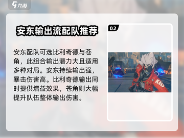 绝区零🔥安东最强配队推荐来啦！💥截图3