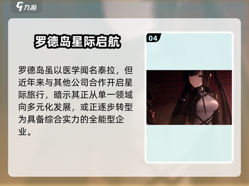 《明日方舟终末地罗德岛惊现？💥》截图5