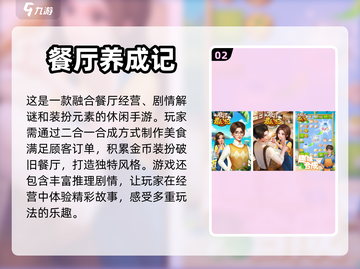 🔥2023超好玩餐厅经营游戏合集✈截图3