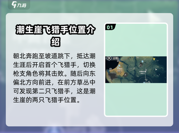 鸣潮🔥中曲台地飞猎手收集全攻略📍截图2