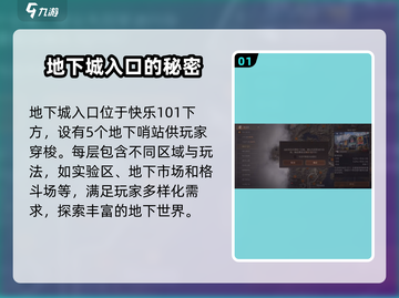 明日之后📖地下城入口曝光！👇快速进入方法大揭秘🔥截图2