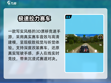 🏎2025最燃拉力赛车手游推荐！截图4