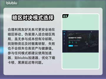 暗区突围🔥PC版无限模式全解密！游戏代截图4