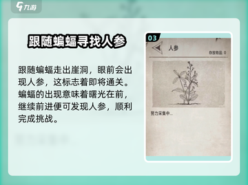 荒野日记🔥崖洞通关秘籍，手把手教你轻松过关！截图4