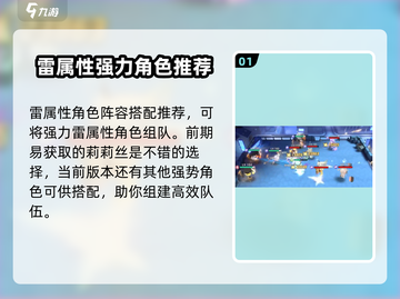 原神⚡破晓雷阵容超详细搭配攻略！🔥截图2