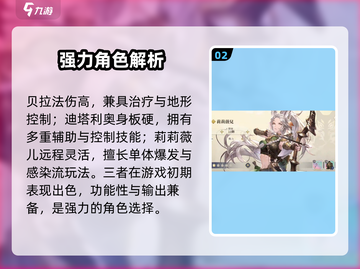 《铃兰之剑角色强度榜💥》✨截图3