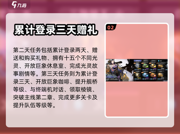 白夜极光✨成长任务大全，日常盘点来啦！截图3