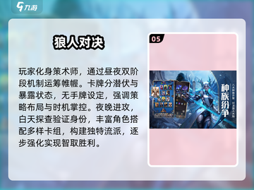 🔥2025最烧脑狼人游戏TOP榜🐺截图6