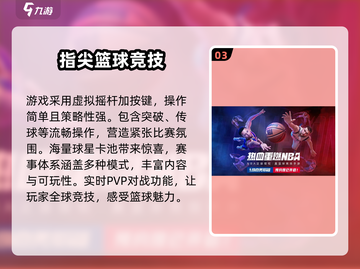 热血美职篮🔥上线时间曝光，玩法大全抢先看！🏀截图4
