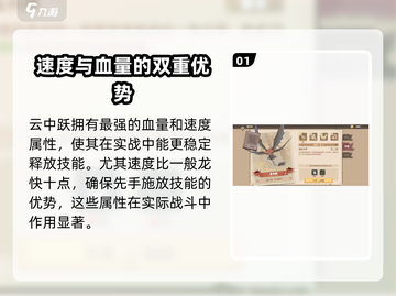 驯龙高手旅程云中跃🔥强度分析，玩法超赞不容错过！截图2
