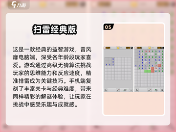 重温80年代经典游戏🔥排行榜TOP10不容错过！🎮截图6