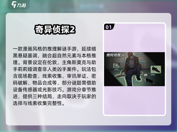 🔥2025烧脑侦探手游合集！推理迷必玩💥截图2