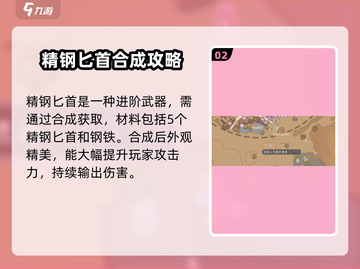 《沙石镇时光》铁匕首锻造秘籍💥截图3