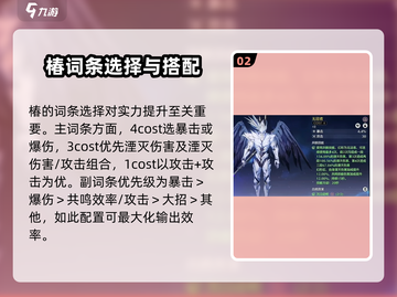 鸣潮🔥椿的声骸搭配大全来啦！快收藏✔截图3