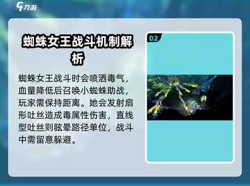 夜族崛起🔥蜘蛛女王打法攻略💎截图3