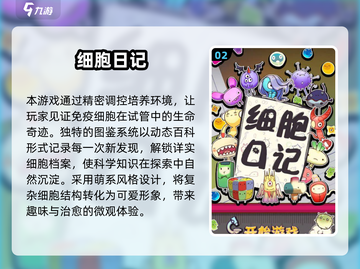 🔬爆款细胞游戏合集2025！玩转微观世界🎮截图3