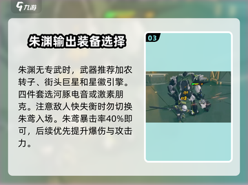 绝区零🔥朱鸢阵营最强配队攻略来了！还不速来围观⚡截图4