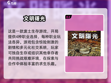 🔥末日生存手游排行榜🎉2015十大值得玩 games清单截图3