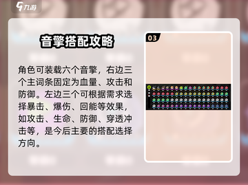 绝区零音擎🔥搭配攻略，系统使用指南全解析！截图4