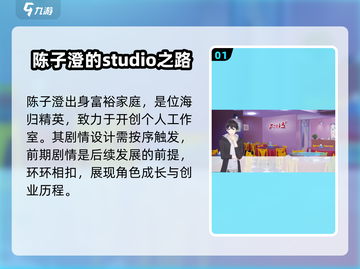 职场浮生记：陈子澄的逆袭之路🔥游戏技巧全揭秘！截图2