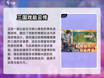 🔥2025年必玩的三国单机手游🔥下载清单来啦！截图10