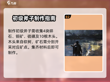 七日世界手游🔥斧子获取全攻略！新手必看Axes💡截图3