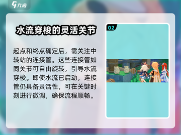 原神水管解谜🔥超简单过关攻略✨截图3