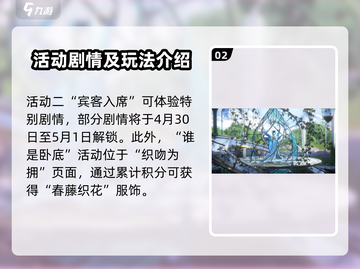 五一必玩！闪耀暖暖🔥限定活动内容大曝光🎉截图3