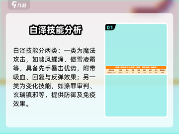 西普大陆白泽🔥强度分析：超神还是鸡肋？截图2
