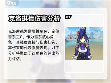 原神🔥克洛琳德强度分析：超神还是鸡肋？截图2