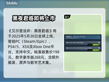 艾尔登法环黑夜君临上线🔥全平台汇总🎮截图2