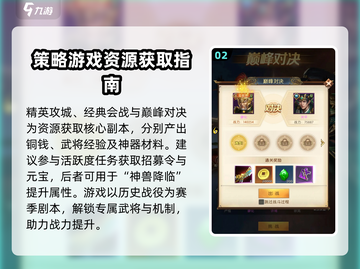 三国问鼎🔥山河攻略：玩转三国必备💎截图3