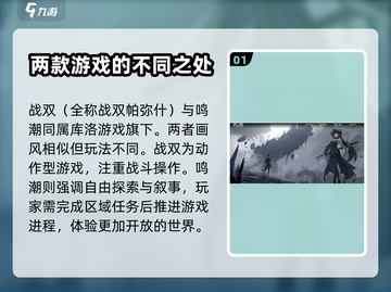 鸣潮🔥战双：揭秘两游戏惊人关系！🎮截图2