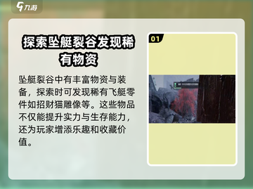 代号56坠艇裂谷🔥超全探索攻略来啦！游戏代号56必看！截图2
