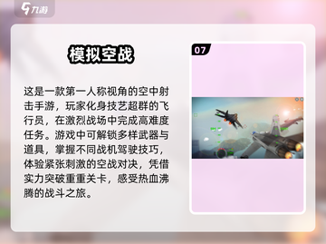 🔥2025必玩🔥经典战斗机手游合集✈截图8