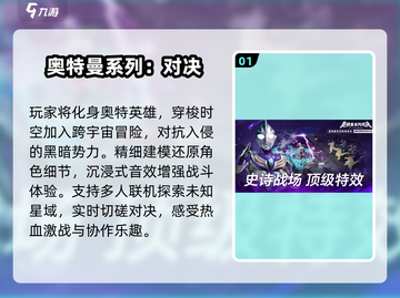 🔥2025最燃奥特曼游戏TOP榜💥截图2