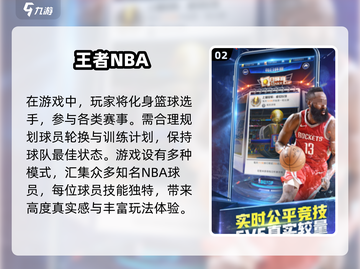 🏀2025必玩的NBA游戏盘点，经典不容错过！🔥截图3