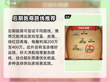 小小航海士外传🔥跑商效率最高路线图🌟截图5