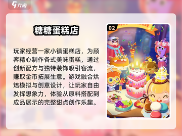 🍰2025最火蛋糕店游戏推荐！🔥截图3