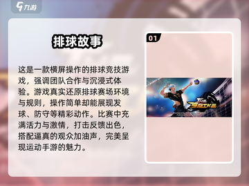 🎯2025最火排球游戏大揭秘🎉玩到停不下来！截图2