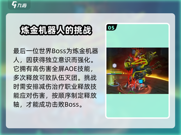塔瑞斯世界🔥超全世界BOSS图鉴来了！快来看看都有谁截图6