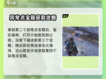 七日世界🔥雪国地图异常点全攻略📍截图3