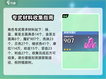 原神玩家必看！瓦雷莎材料大揭秘🔥截图5