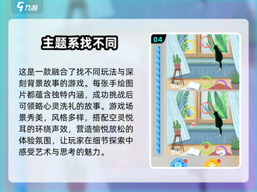 2024趣味找不同游戏合集💥，锻炼眼力就差这一个！截图5
