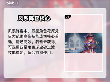 【星塔旅人】新手必看！新人玩家选角神级攻略🔥截图2