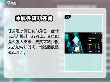 绝区零🔥热门角色大起底，玩转游戏必备！截图4