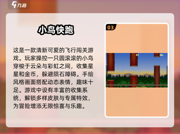 😍2025超耐玩小鸟游戏推荐，经典大全等你来挑！🔥截图4