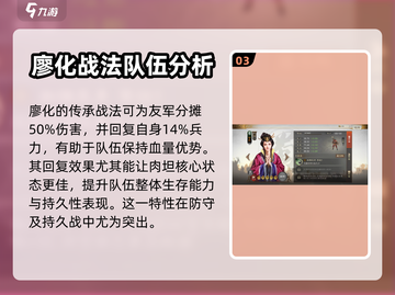 三国志战棋版🔥廖化阵容最强搭配攻略✨截图4