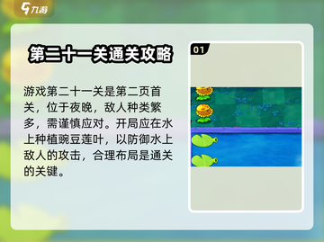 植物大战僵尸杂交版第21关🔥超详细通关攻略来啦！截图2